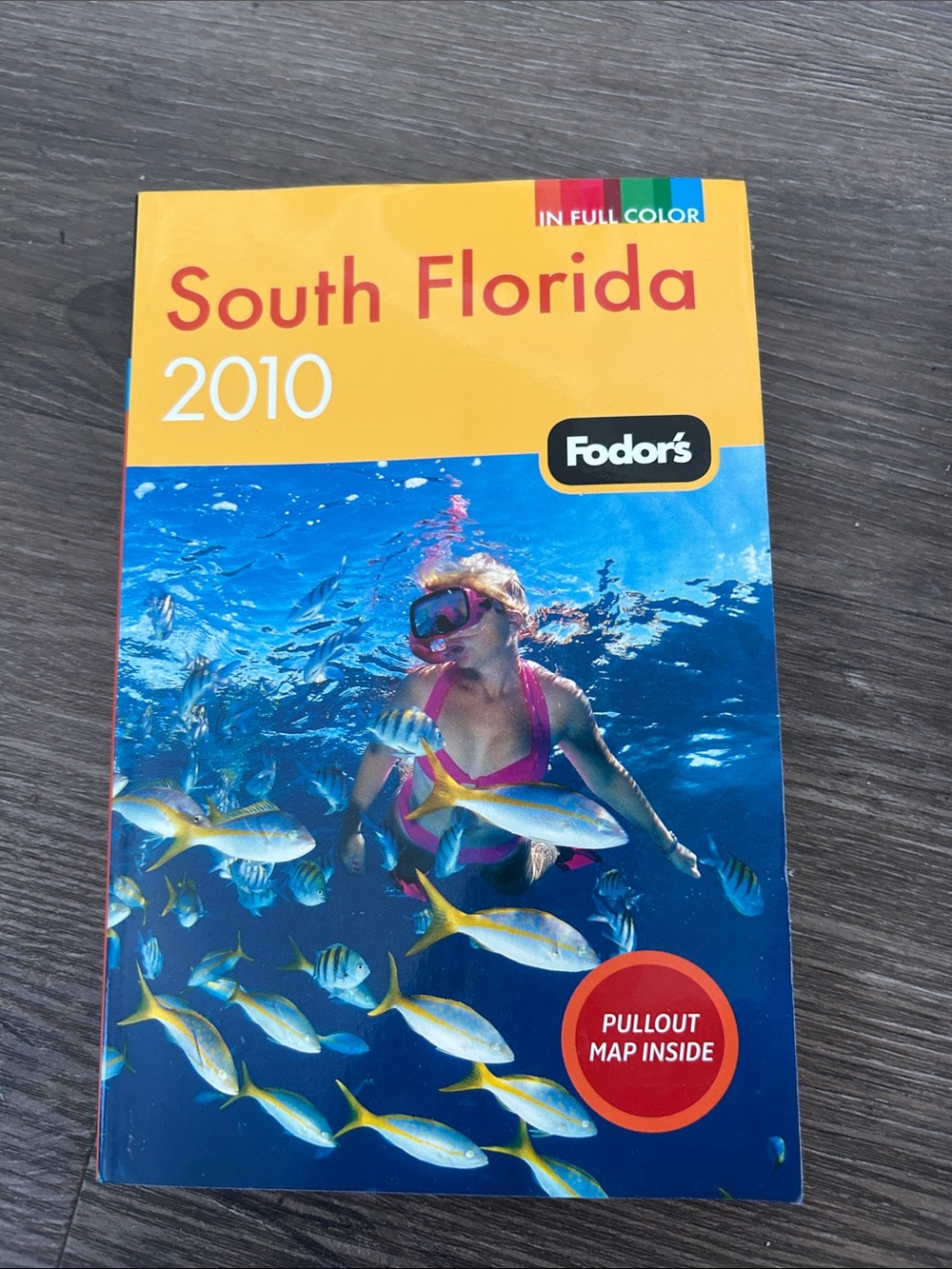 Like New - South Florida 2010 Travel Guide + Florida Keys & FL Map
